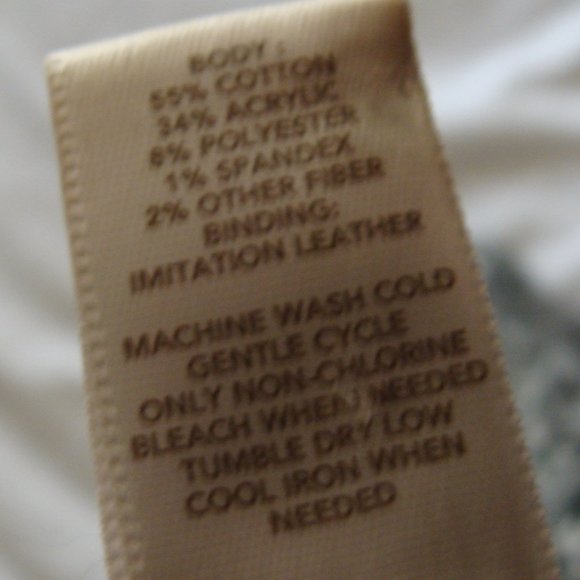 ANN TAYLOR LOFT Gray Marled Faux LEATHER Trim SWEATER JACKET Cardigan Sz XS/S - Picture 6 of 7